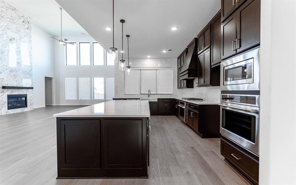 Furnished interior view inside a new home in Solterra, Mesquite (Image 6). Furnished interior view inside a new home in Solterra, Mesquite (Image 6).