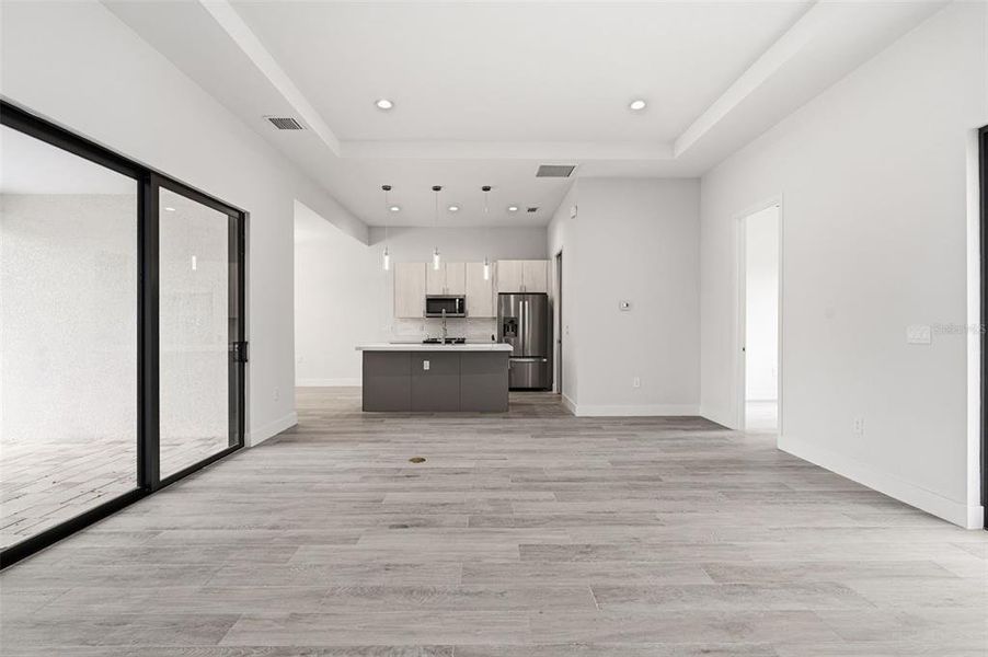 Spacious, unfurnished interior of a new home in , Port Charlotte (Image 40). Spacious, unfurnished interior of a new home in , Port Charlotte (Image 40).
