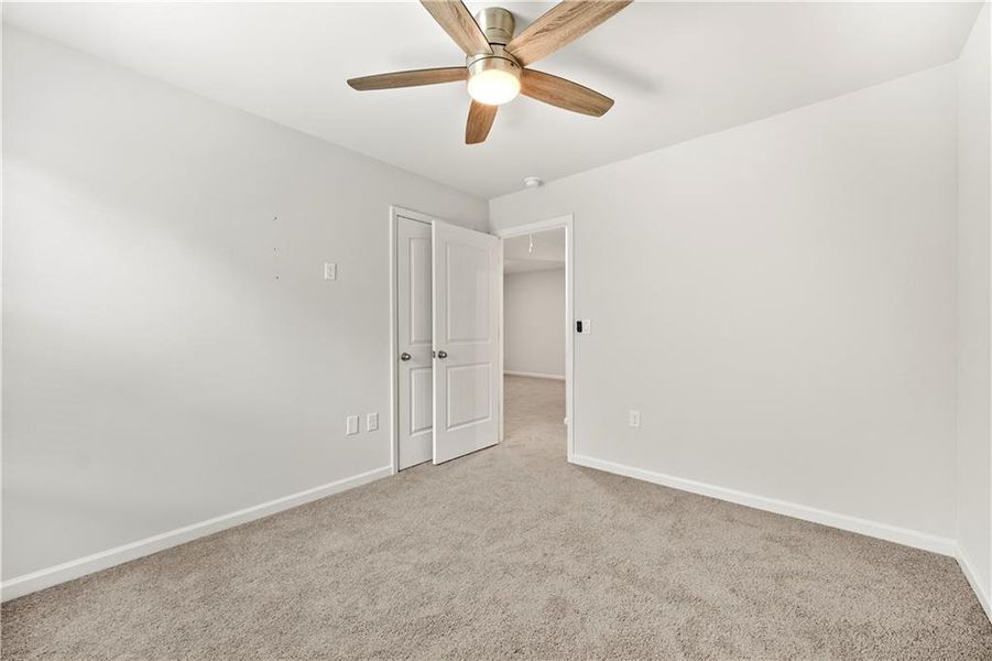 Spacious, unfurnished interior of a new home in , Flowery Branch (Image 27).