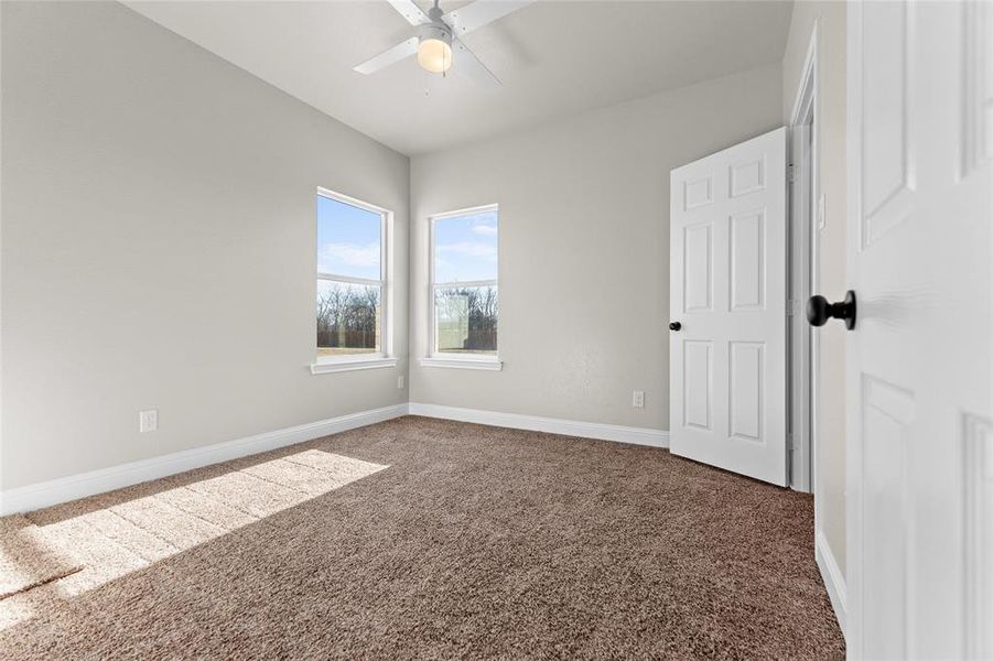 Spacious, unfurnished interior of a new home in , Greenville (Image 30).