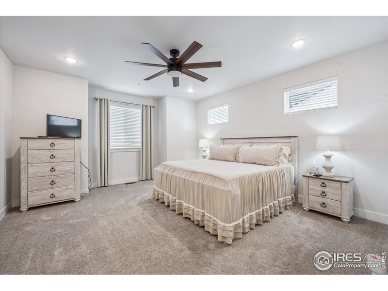 Furnished interior view inside a new home in , Greeley (Image 12).