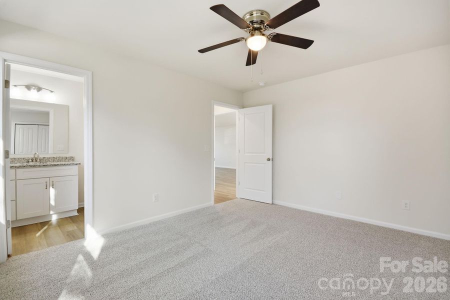 Spacious, unfurnished interior of a new home in , Salisbury (Image 17).