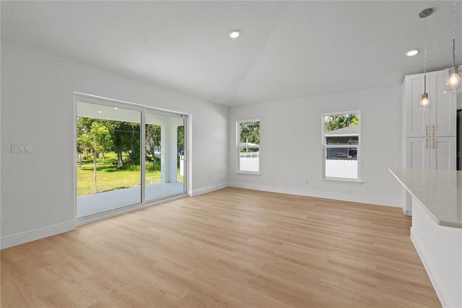 Spacious, unfurnished interior of a new home in , Port Charlotte (Image 10). Spacious, unfurnished interior of a new home in , Port Charlotte (Image 10).