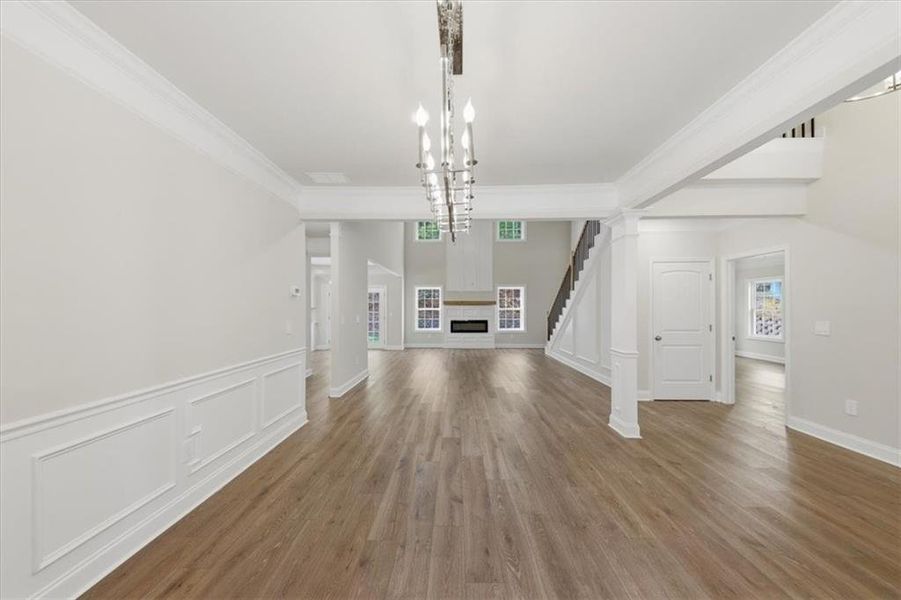 Spacious, unfurnished interior of a new home in , Villa Rica (Image 53). Spacious, unfurnished interior of a new home in , Villa Rica (Image 53).