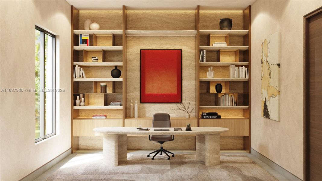 Furnished interior view inside a new home in , Southwest Ranches (Image 6).