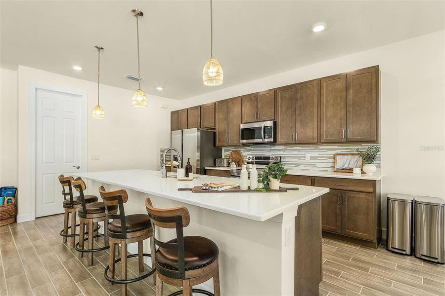 Furnished interior view inside a new home in , Cape Coral (Image 36). Furnished interior view inside a new home in , Cape Coral (Image 36).