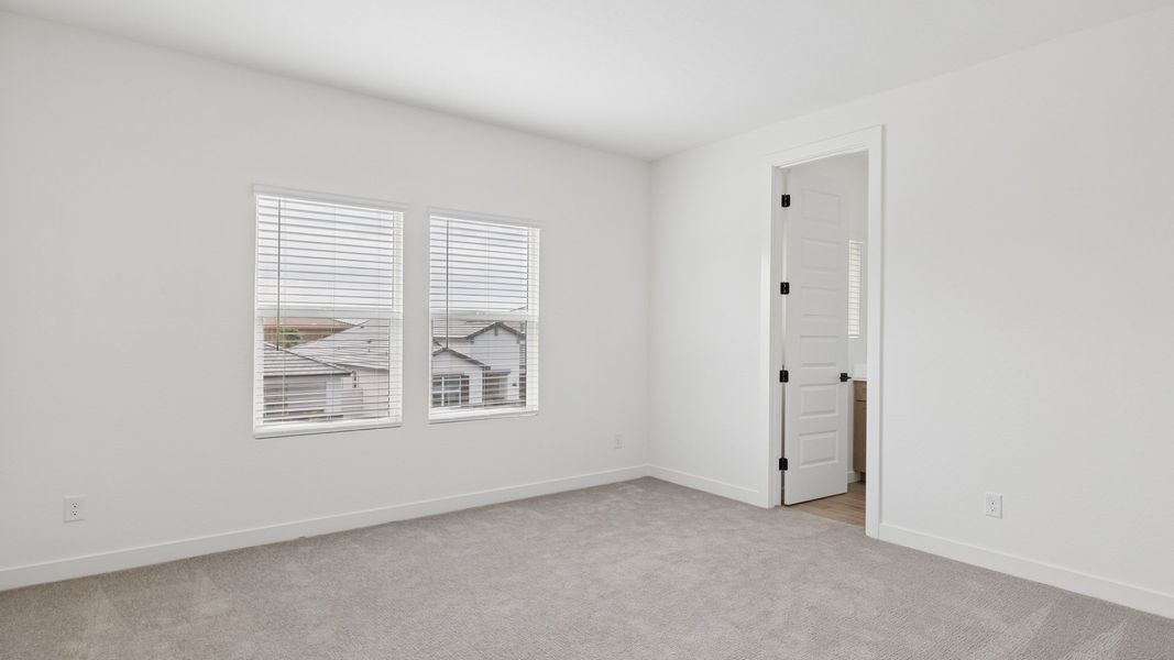 Representative unfurnished interior of a home built from the Phoenician by D.R. Horton in The Ridge at Stone Butte, Phoenix (Image 31).