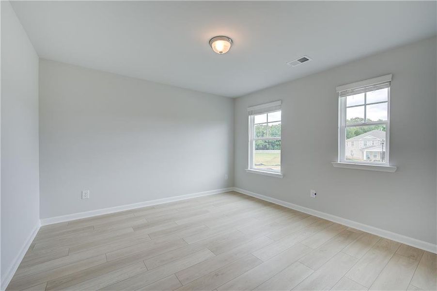 Spacious, unfurnished interior of a new home in Hamilton Lakes, Lawrenceville (Image 25). Spacious, unfurnished interior of a new home in Hamilton Lakes, Lawrenceville (Image 25).