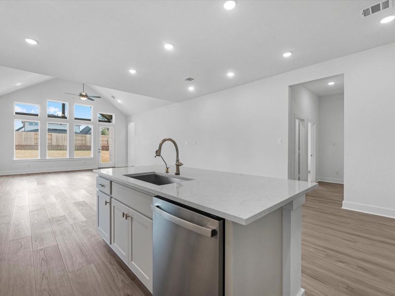 Furnished interior view inside a new home in Clopton Farms, Montgomery (Image 10). Furnished interior view inside a new home in Clopton Farms, Montgomery (Image 10).