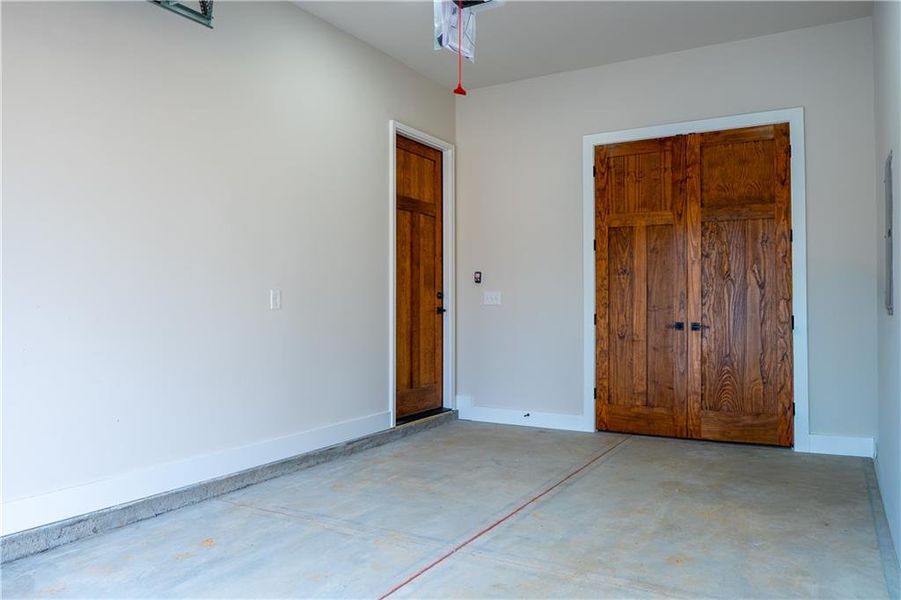 In-progress construction of a new home in , Dawsonville, GA (Image 31).