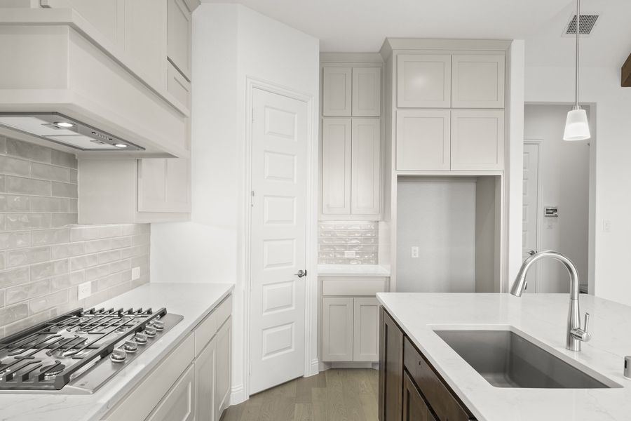 Furnished interior view inside a new home in Nelson Lake Estates, Rockwall (Image 10).