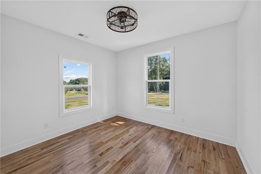 Spacious, unfurnished interior of a new home in , Dallas (Image 36). Spacious, unfurnished interior of a new home in , Dallas (Image 36).