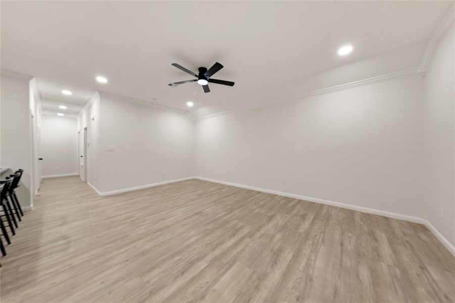 Spacious, unfurnished interior of a new home in , Waco (Image 10).