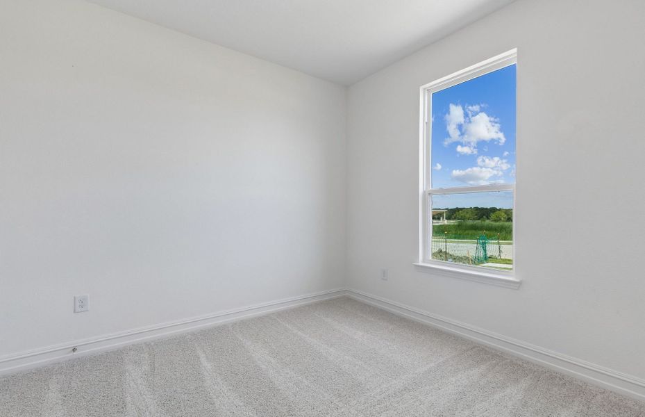 Spacious, unfurnished interior of a new home in Pinnacle at Legacy Hills, Celina (Image 11). Spacious, unfurnished interior of a new home in Pinnacle at Legacy Hills, Celina (Image 11).