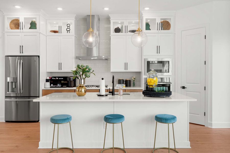 The Francesca - Kitchen