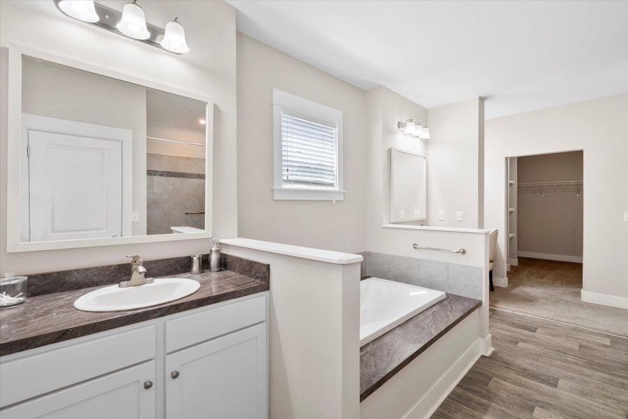 Furnished interior view inside a new home in , Summerville (Image 7).