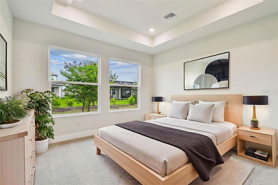 Owner's Retreat **Virtually Staged