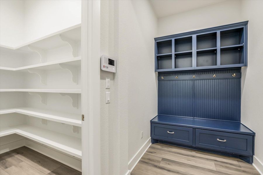Furnished interior view inside a new home in Leander Estates, Leander (Image 12).