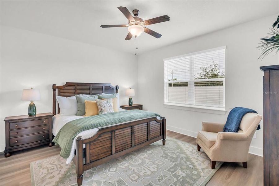 Furnished interior view inside a new home in , Hudson (Image 17).