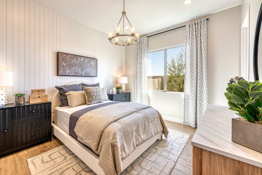 Representative furnished interior of a home built from the Grove 50-3 by Tri Pointe Homes in Soleo, San Tan Valley (Image 10).