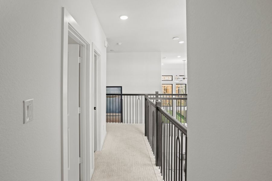 Spacious, unfurnished interior of a new home in Jubilee 45', 50', 70', Hockley (Image 23).