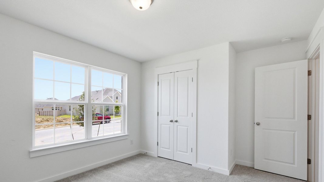 Furnished interior view inside a new home in Carillon, Manor (Image 15). Furnished interior view inside a new home in Carillon, Manor (Image 15).