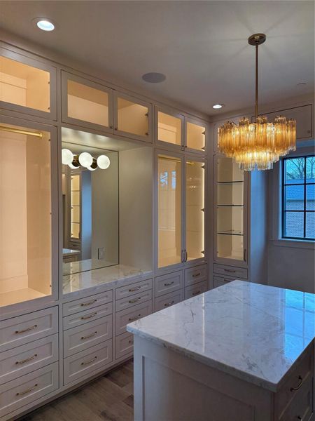 Furnished interior view inside a new home in , Houston (Image 3).