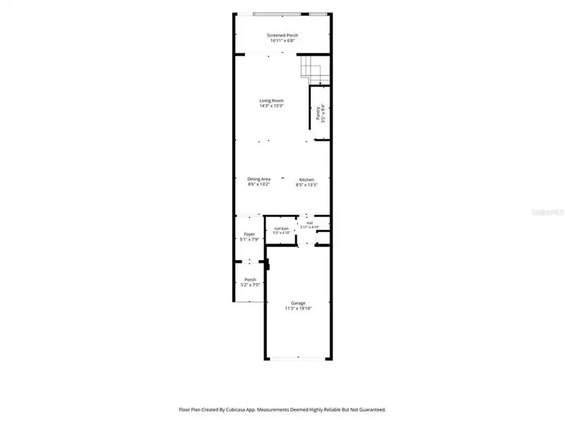 2D floor plan layout of this home in , Wesley Chapel, FL (Image 5).