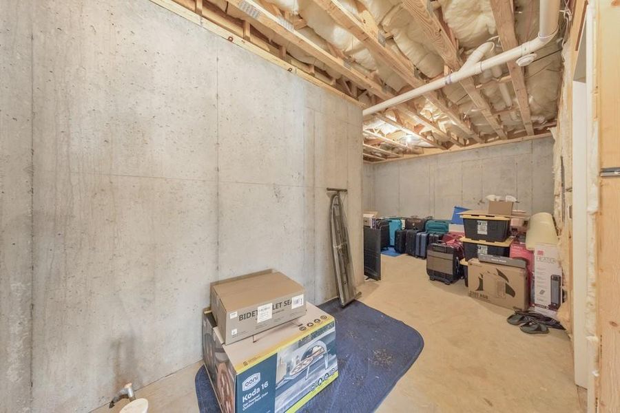 In-progress construction of a new home in , Woodstock, GA (Image 55).