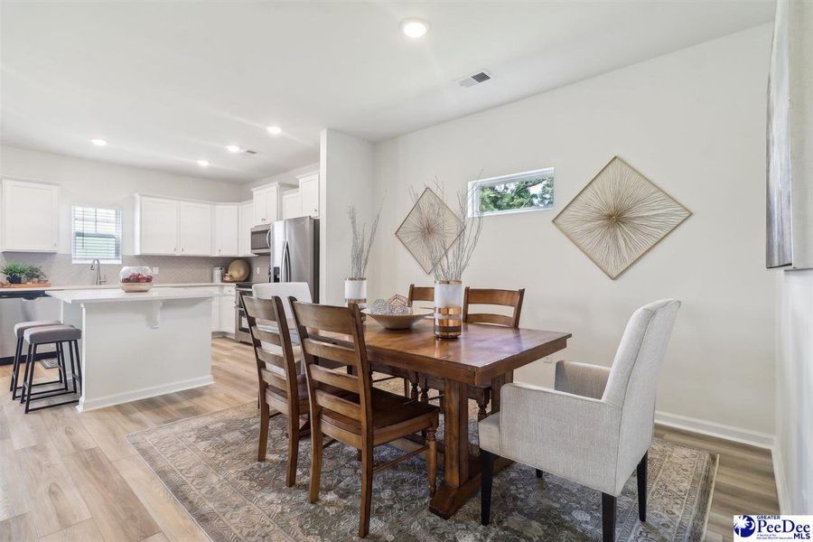 Furnished interior view inside a new home in Southern Columns, Florence (Image 6).