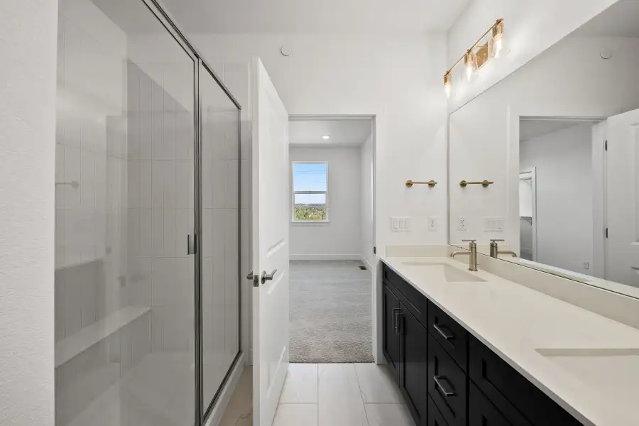 Furnished interior view inside a new home in Berkeley Villas, Denver (Image 10).