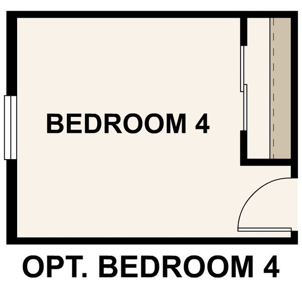 2D floor plan layout of this home in Brighton Crossings, Brighton, CO (Image 4).