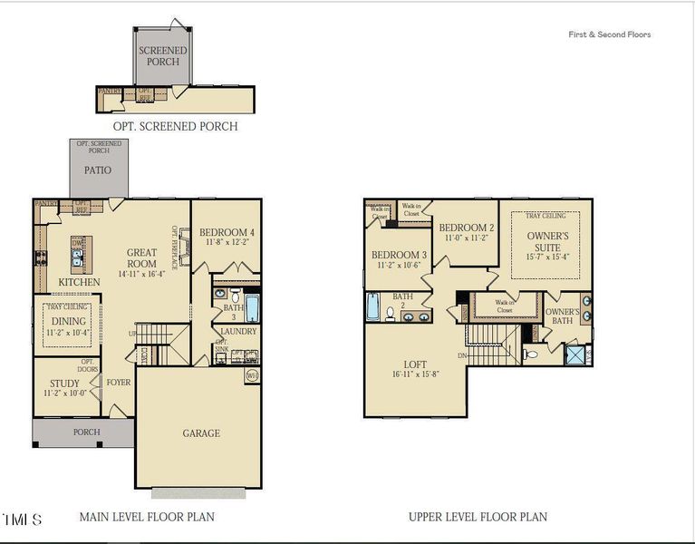 Madison floorplan snip