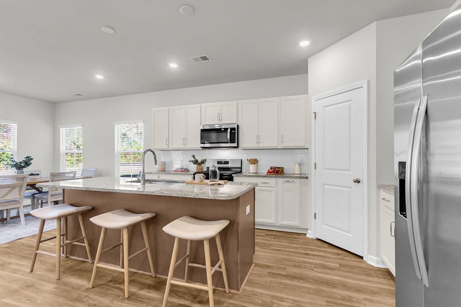 Furnished interior view inside a new home in Wildcat Chase, Summerville (Image 11).