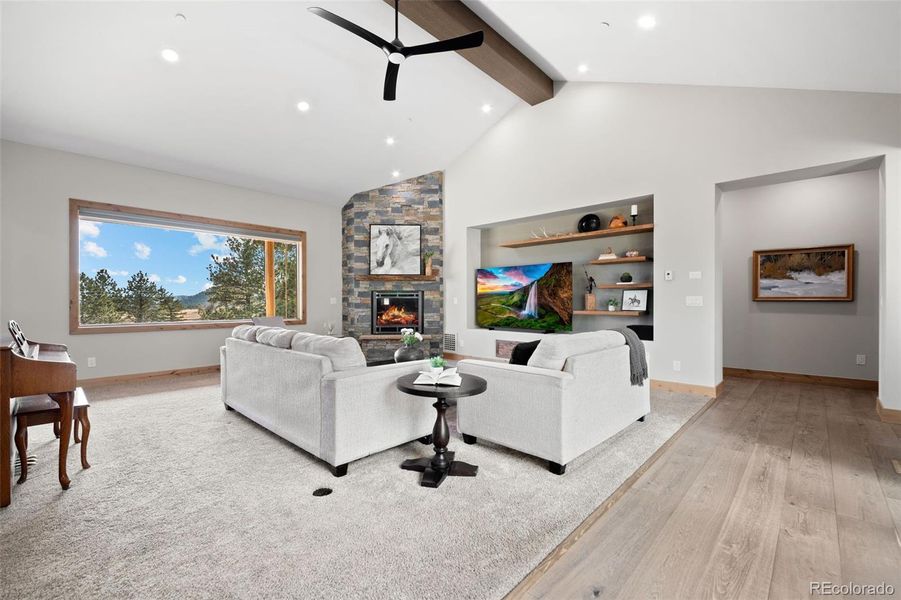 Furnished interior view inside a new home in , Golden (Image 14).