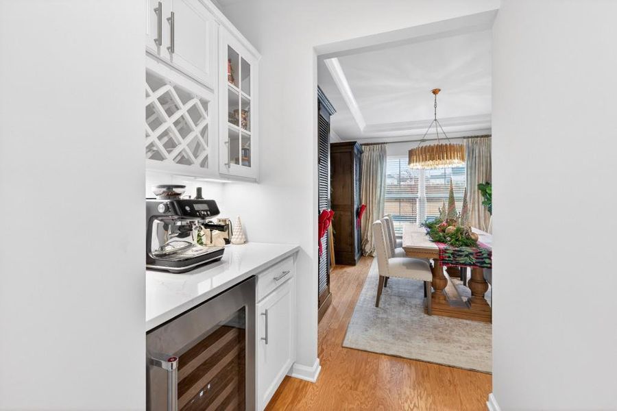 Furnished interior view inside a new home in Reunion, Flowery Branch (Image 15). Furnished interior view inside a new home in Reunion, Flowery Branch (Image 15).
