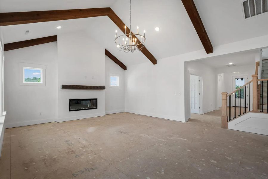 The Parkette B Family Room