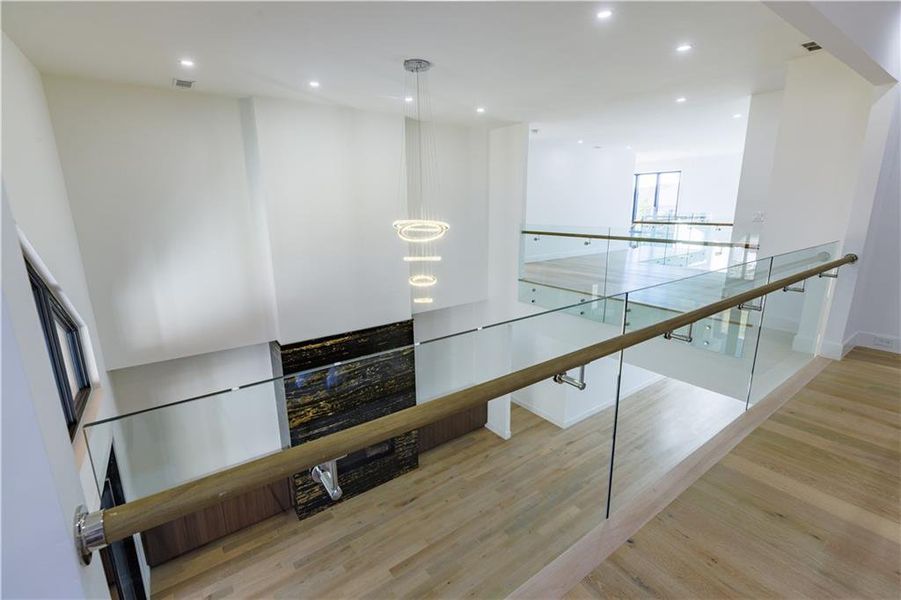 Furnished interior view inside a new home in , Suwanee (Image 31).