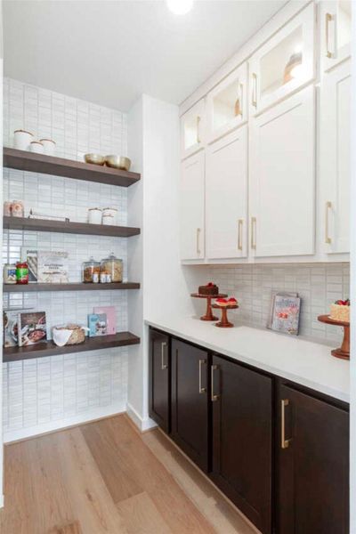 Butler's Pantry - Virtually Staged Butler's Pantry - Virtually Staged