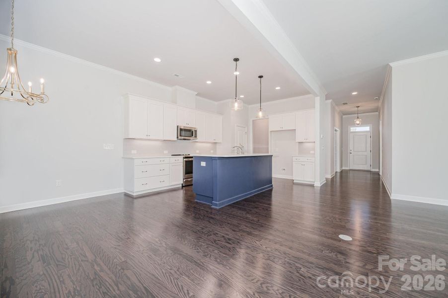 Spacious, unfurnished interior of a new home in Red Hill, Concord (Image 14). Spacious, unfurnished interior of a new home in Red Hill, Concord (Image 14).