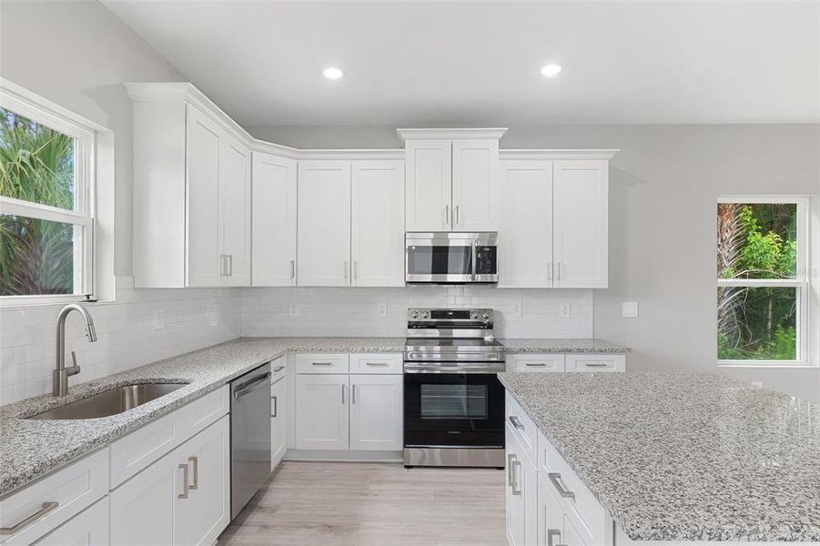 Furnished interior view inside a new home in , Sebastian (Image 5).