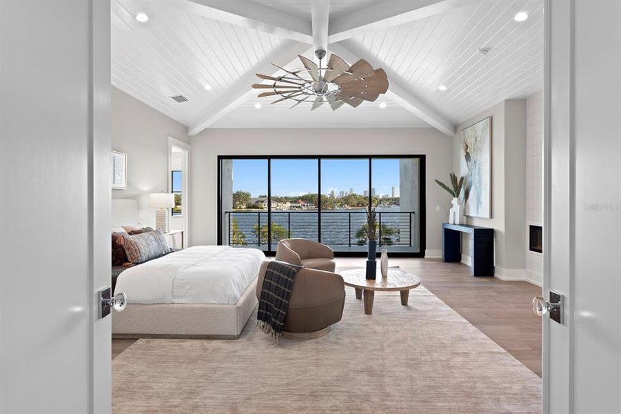 Furnished interior view inside a new home in , St. Petersburg (Image 8).