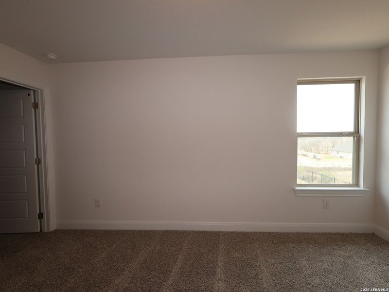 Spacious, unfurnished interior of a new home in Everly Estates, San Antonio (Image 21).