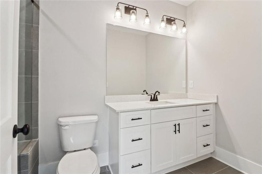 Furnished interior view inside a new home in , Atlanta (Image 8). Furnished interior view inside a new home in , Atlanta (Image 8).