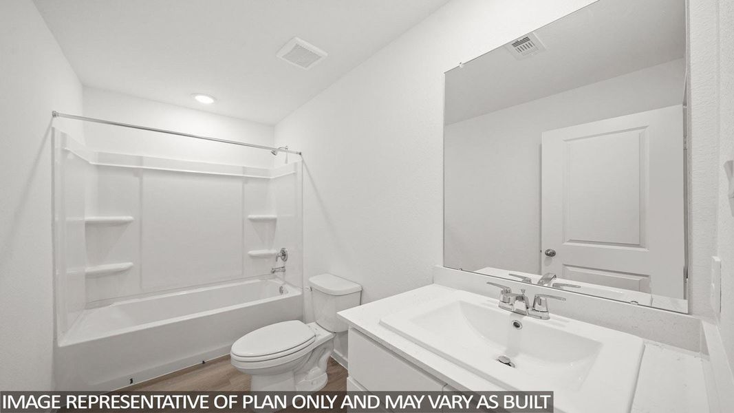A well-appointed, contemporary bathroom provides comfort and style for daily routines.