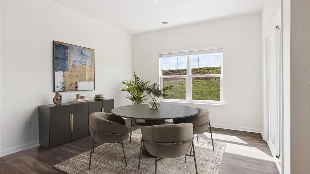 Furnished interior view inside a new home in Mary's Pointe, Clinton (Image 4).