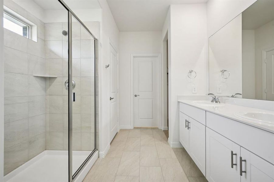 Photo is not of the actual home, but is an inspirational photo of builder’s model home and may depict options, furnishings, and/or decorator features that are not included.