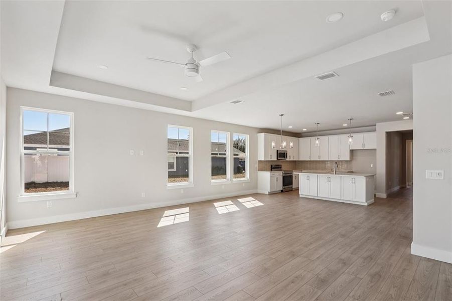 Spacious, unfurnished interior of a new home in Palm Coast Homes, Palm Coast (Image 13).