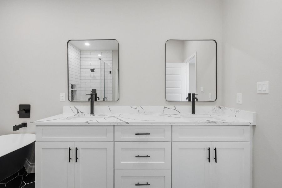 Furnished interior view inside a new home in , Conroe (Image 10). Furnished interior view inside a new home in , Conroe (Image 10).