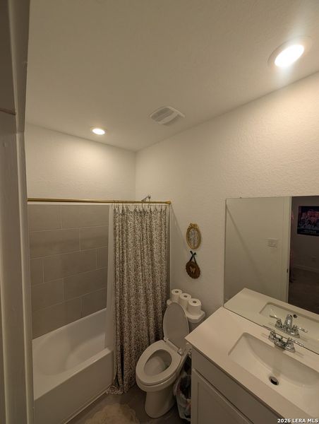 Furnished interior view inside a new home in Rose Valley, Converse (Image 12).